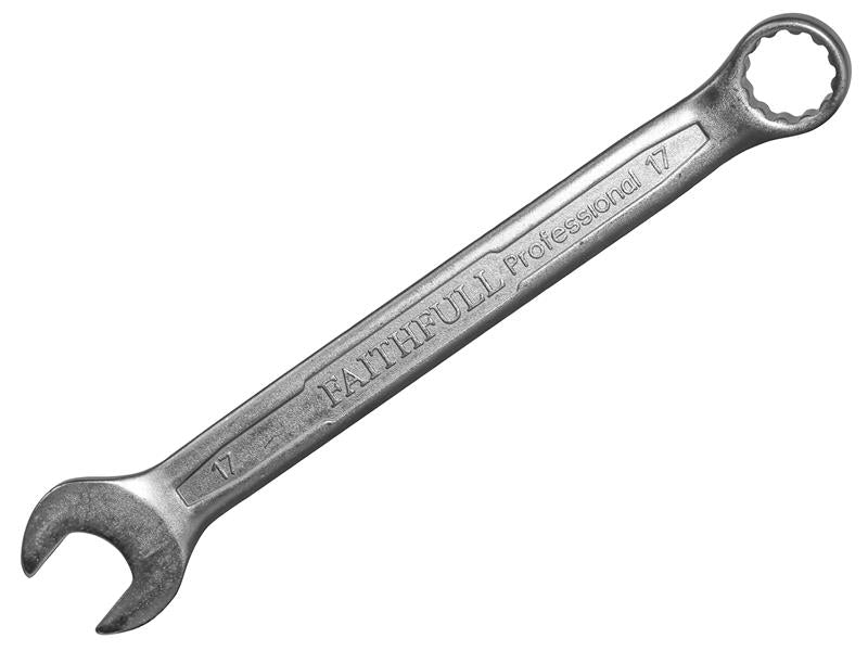Combination Spanner CV Satin Finish 38mm                                        