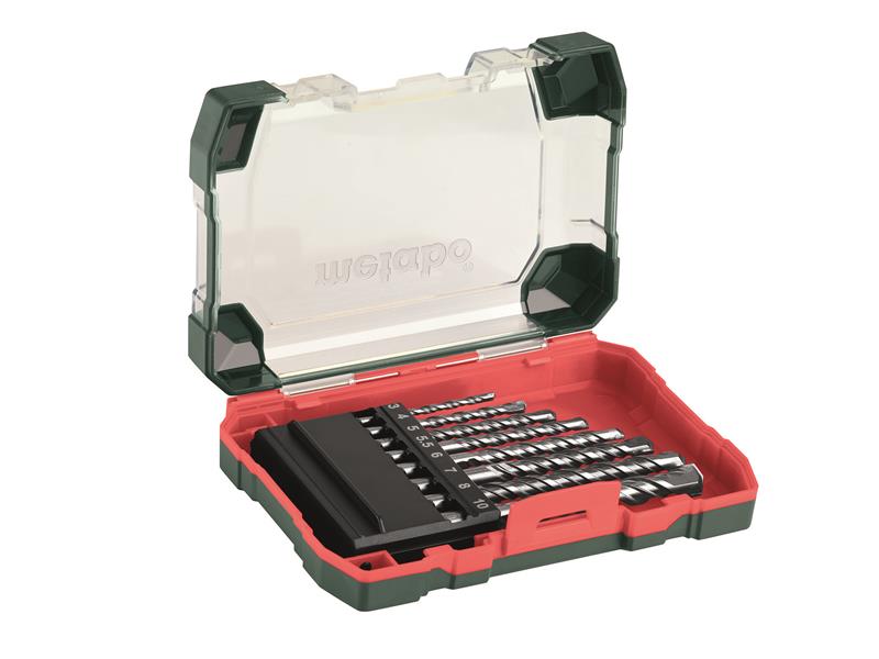 Masonry Drill Set, 8 Piece