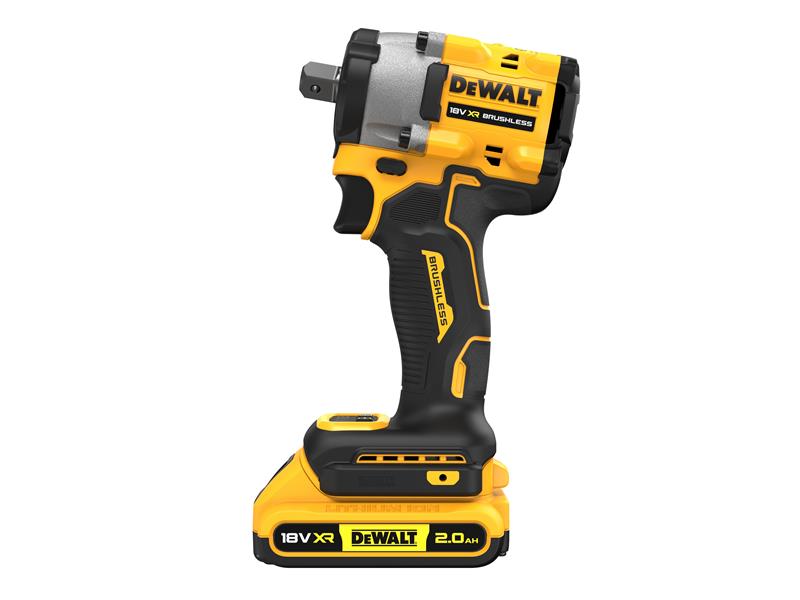 DCF922D2T XR BL 1/2in Impact Wrench 18V 2 x 2.0Ah Li-ion                        