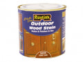 Quick Dry Exterior Woodstain
