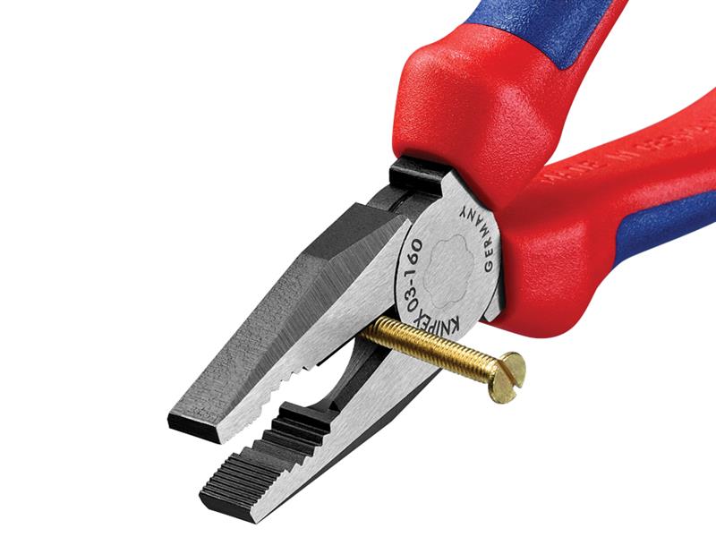 03 02 160 Combination Pliers Comfort Handles 160mm                              