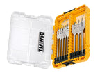 DT70750 Flat Drill Bit Set, 8 Piece                                             