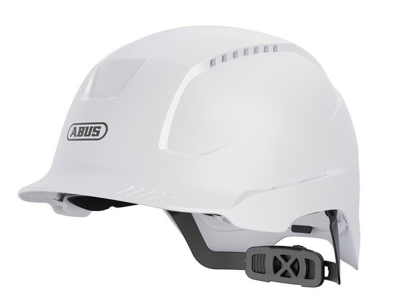 SCATOR Vented Safety Helmet Orange