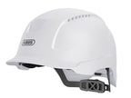SCATOR Vented Safety Helmet Orange