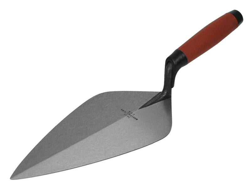 34D Wide London Pattern Brick Trowel DuraSoft® Handle 12in