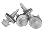TechFast Hex Head Stitching Screw Self-Drill 6.3 x 22mm Pack 100                