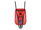120L Ranger Heavy-Duty HDPE Wheelbarrow - Pneumatic