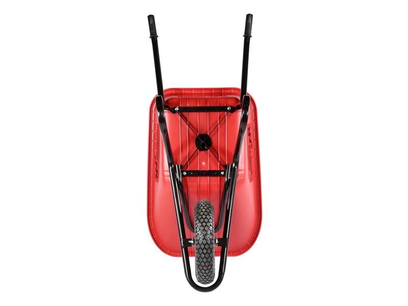 120L Ranger Heavy-Duty HDPE Wheelbarrow - Pneumatic