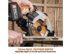R165CCS-Li EXT Circular Saw 18V Bare Unit                                       