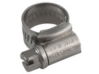 0X Stainless Steel Hose Clip 18 - 25mm (3/4 - 1in)