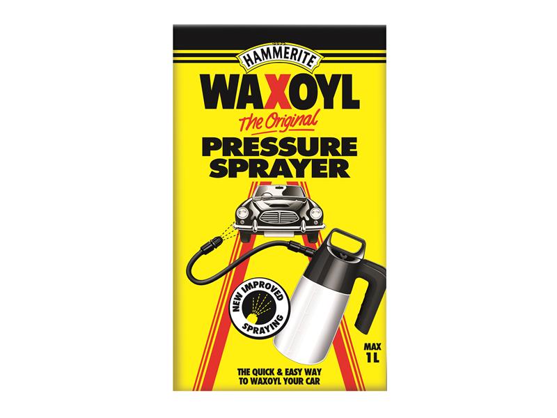 Waxoyl Pressure Sprayer                                                         