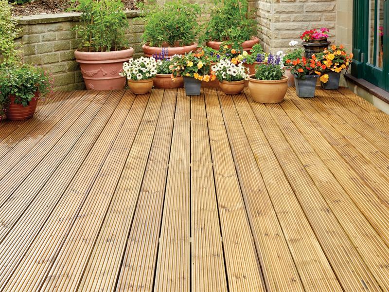 Ultimate Protection Decking Oil Natural Pine 2.5 litre