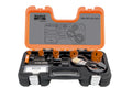 Professional Holesaw Set 3834 16/51 Sizes: 16-51mm                              