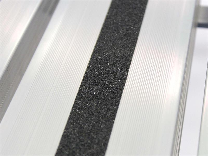 Fold Away Step Up Aluminium L100 x H52 x W30cm                                  