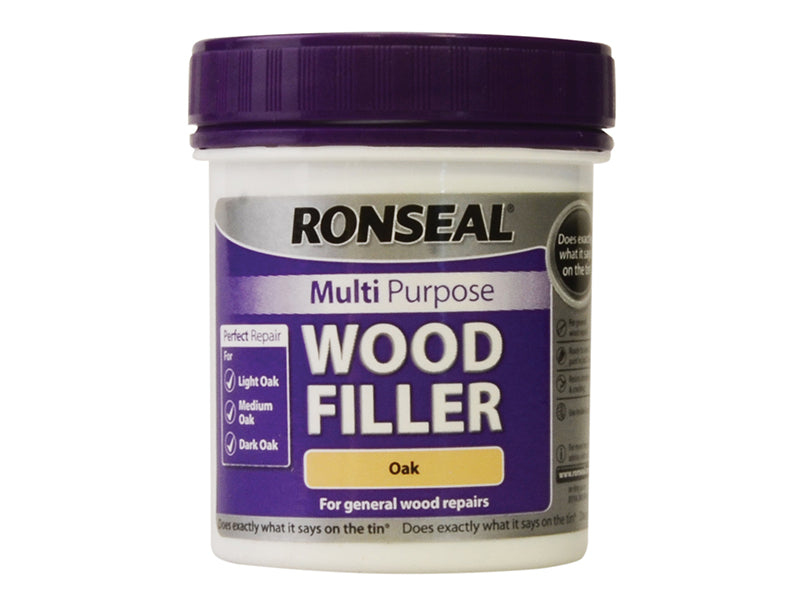Multipurpose Wood Filler Tub White 465g