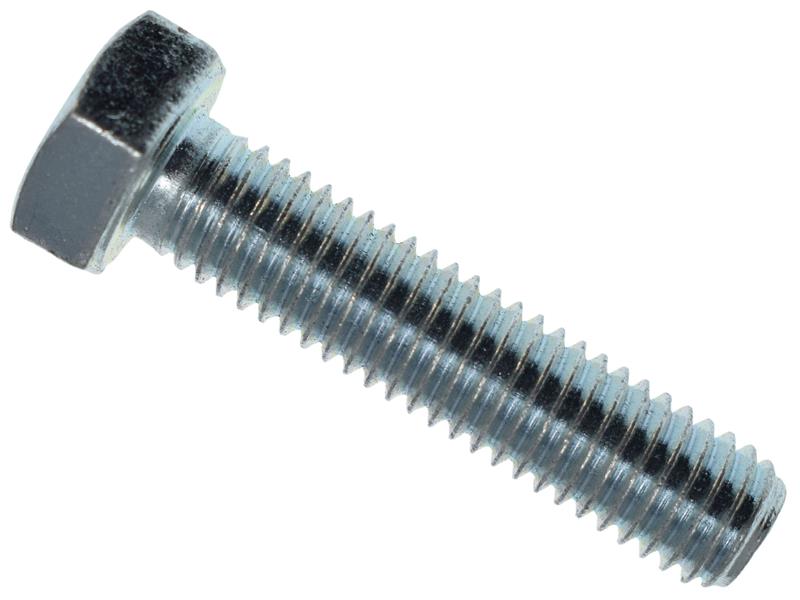 High Tensile Set Screw ZP M8 x 90mm (Box 100)
