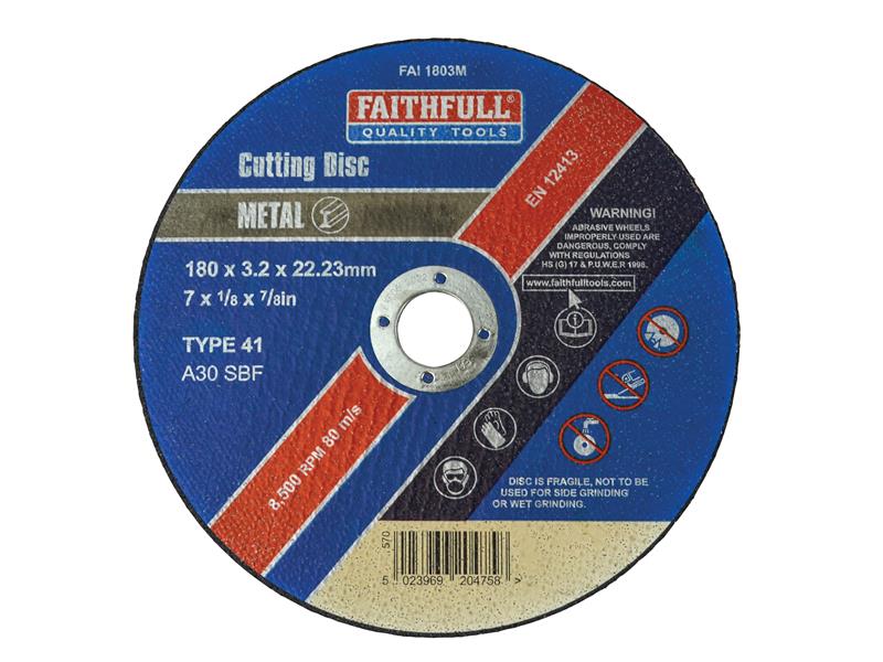 Metal Cut Off Disc 355 x 3.5 x 25.4mm