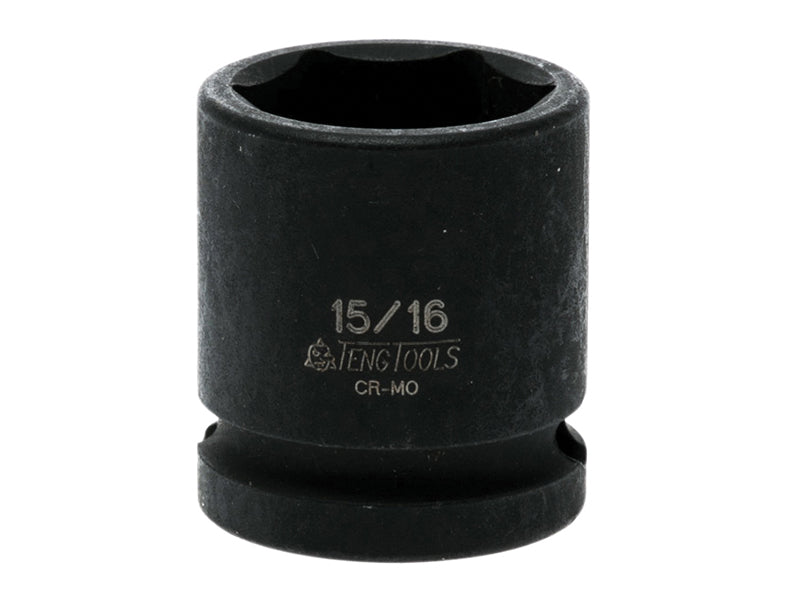 Impact Socket Hexagon 6-Point 1/2in Drive 1in