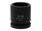 Impact Socket Hexagon 6-Point 1/2in Drive 1in