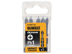 Impact Torsion Bits PH1 x 50mm (Pack 5)                                         