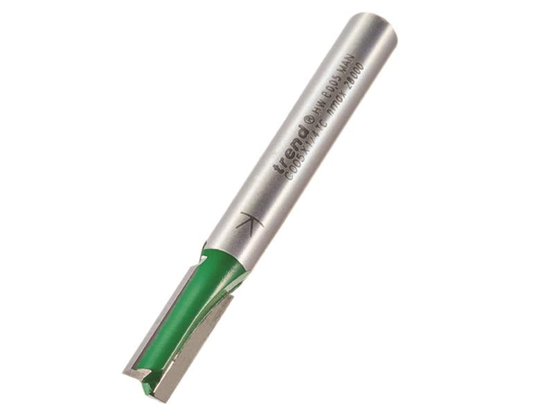 C030 x 1/4 TCT Two Flute Cutter 19.1 x 25.4mm