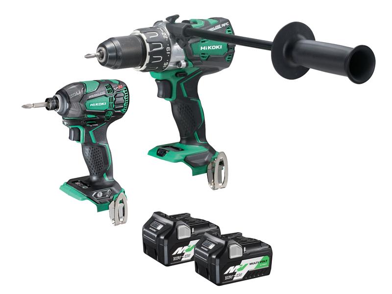 KC18DPLJAZ Twin Pack 18V 2 x Multi Volt Li-ion                                  