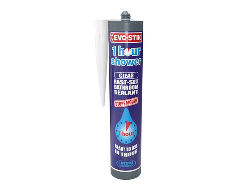 1 Hour Shower Sealant Clear 310ml                                               