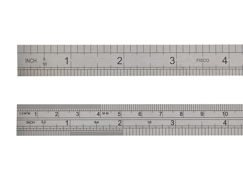 706S Stainless Steel Rule 150mm / 6in                                           