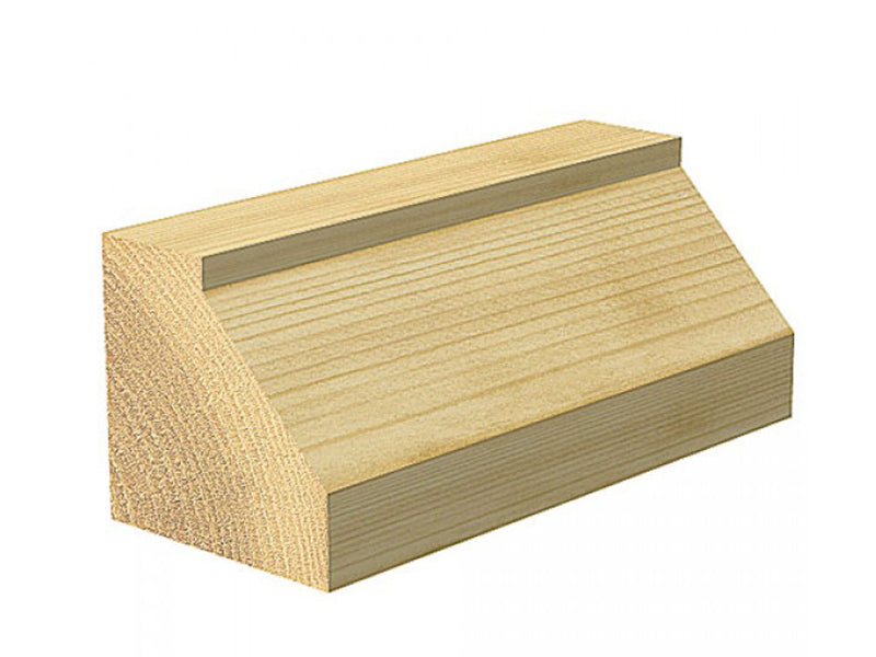 46/38 x 1/2 TCT Bearing Guided Chamfer 45° 50 x 19mm