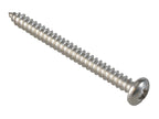 Self-Tapping Screw Pozi Compatible Pan Head SS 2in x 10 ForgePack 8             