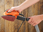 55W Mouse Sander + 6 Sanding Sheets                                             