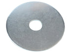 Flat Penny Washer ZP M8 x 50mm ForgePack 6
