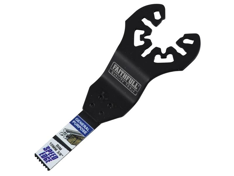 Multi-Tool Speed Edge Wood/Metal Blade 10mm (5 Pack)