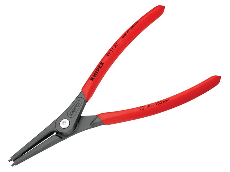 49 11 A3 Precision Circlip Pliers External Straight 40-100mm                    