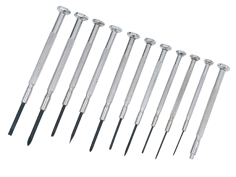 Precision Screwdriver Set, 11 Piece                                             