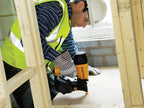 N66C-2-E Pneumatic Coil Nailer Variable Depth Control                           