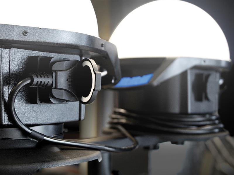 Illuminator 360° LED Task Light 50W 240V                                        