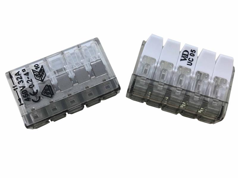 5 Pole Compact Lever Connector 32A                                              