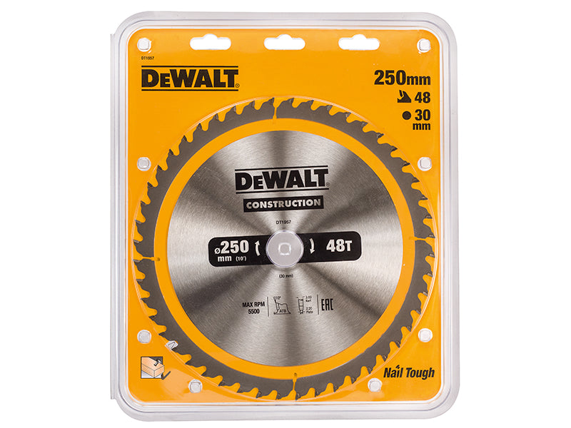 Stationary Construction Circular Saw Blade 305 x 30mm x 60T ATB/Neg