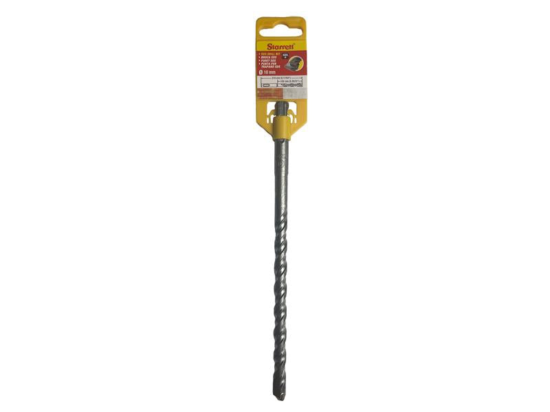 SDS Plus 2 Point Drill Bit Set, 9 Piece
