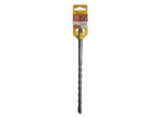 SDS Plus 2 Point Drill Bit Set, 9 Piece