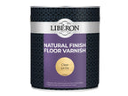 Natural Finish Floor Varnish Clear Satin 1 litre