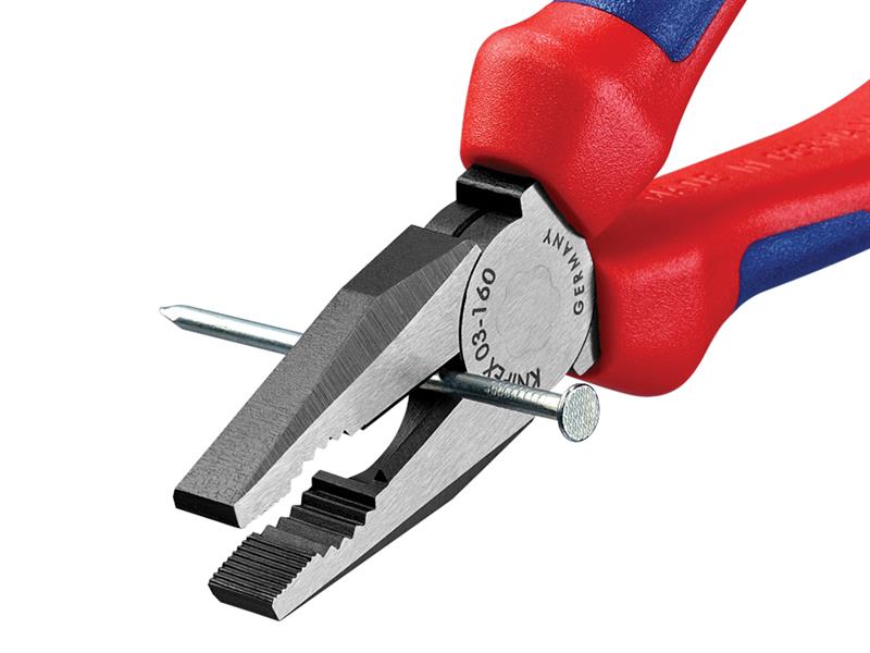 03 02 160 Combination Pliers Comfort Handles 160mm                              