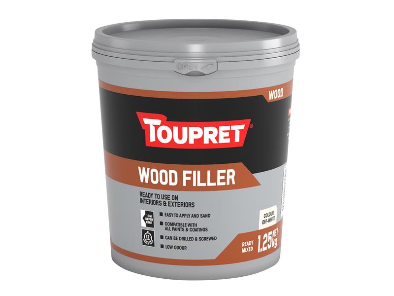 Wood Filler Off-White 330g