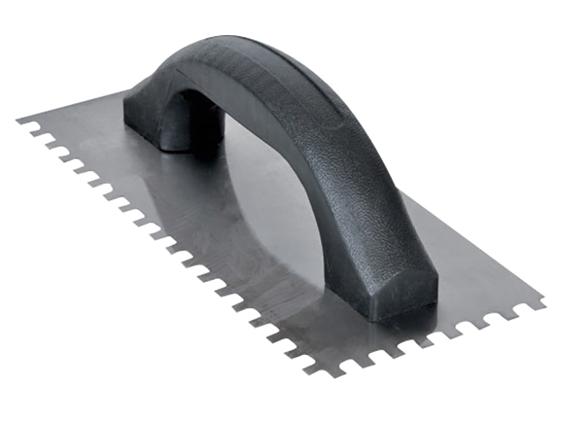 Economy Tile Trowel 20mm U Notches
