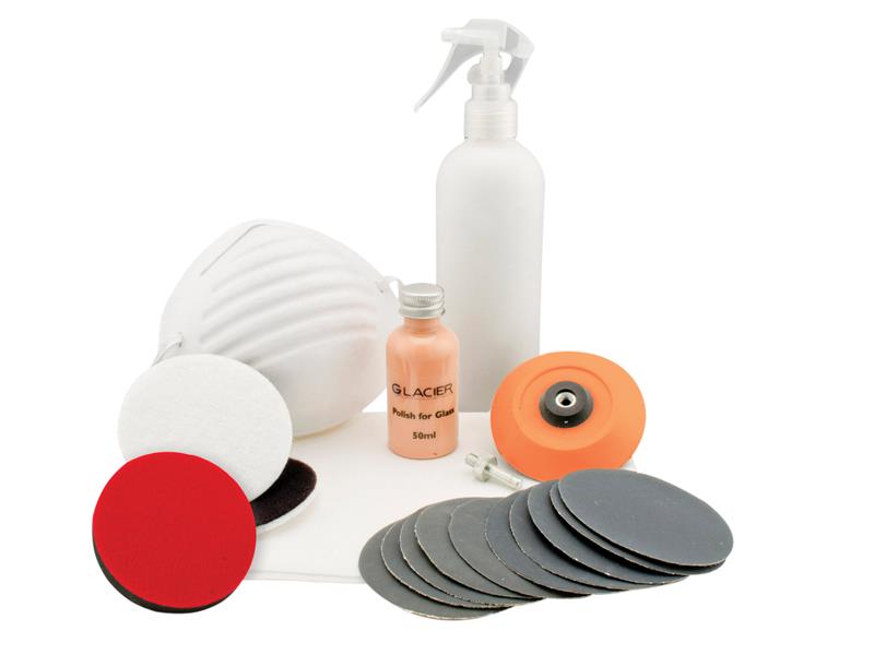 GLACIER Advanced Glass Polishing Kit                                            