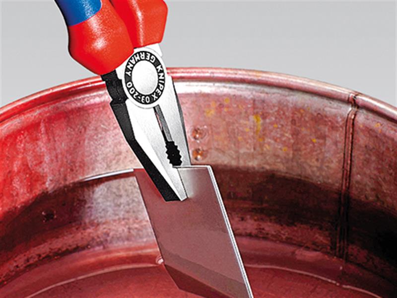03 02 200 Combination Pliers Comfort Handles 200mm                              