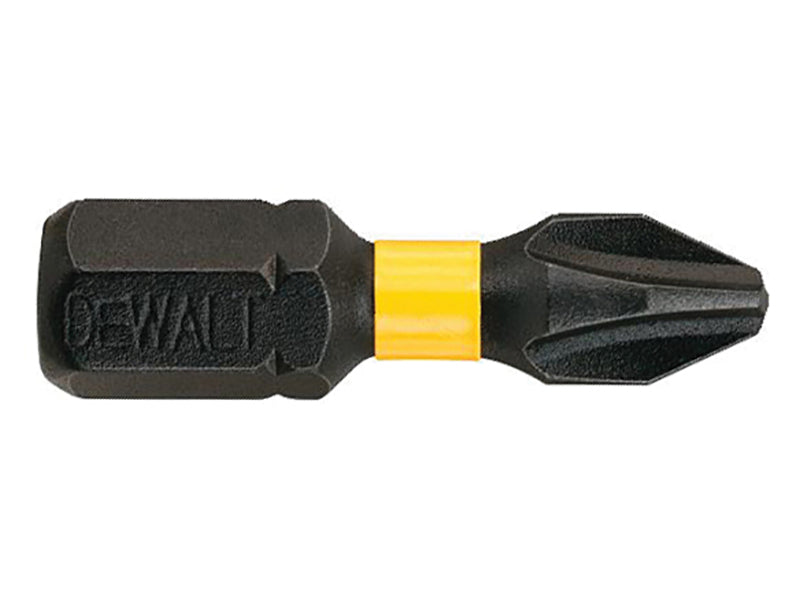Impact Torsion Bits PH2 x 25mm (Pack 5)                                         