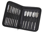 Flat Bit Set, 13 Piece