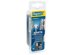High Performance Rivets 4.8 x 25mm Blister of 50